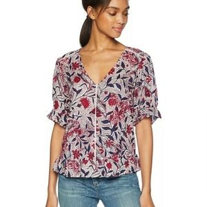 Lucky Brand Floral Printed 
